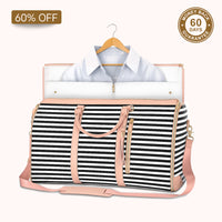 Black / Pink Stripe