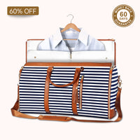 Brown / Blue Stripe