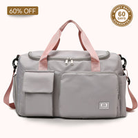 Gray With Pink